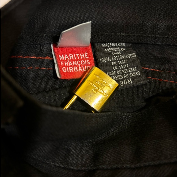 Vintage Y2K Marithé François Girbaud Jeans - Picture 5 of 5